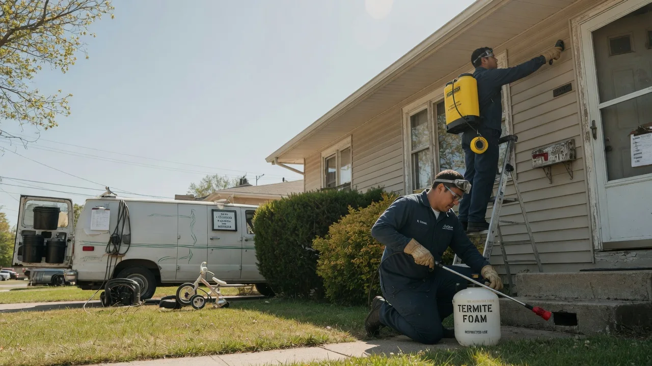 Pest Control in Rocky Ridge, OH near me